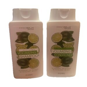 ProSilk Key Lime Volumizing Shampoo and Conditioner Set